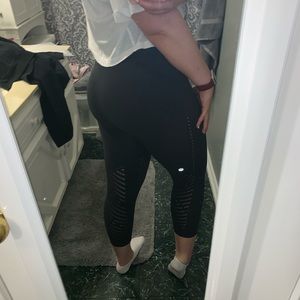 Lululemon seamless crop leggings